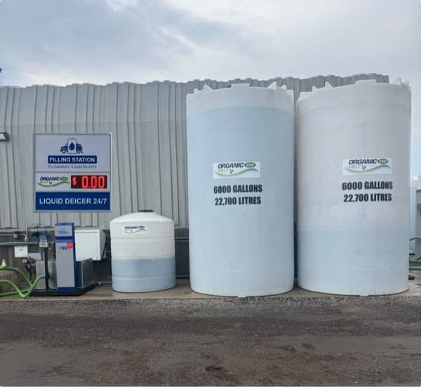 24/7 fully automated filling station #1 in Milton, Ontario
