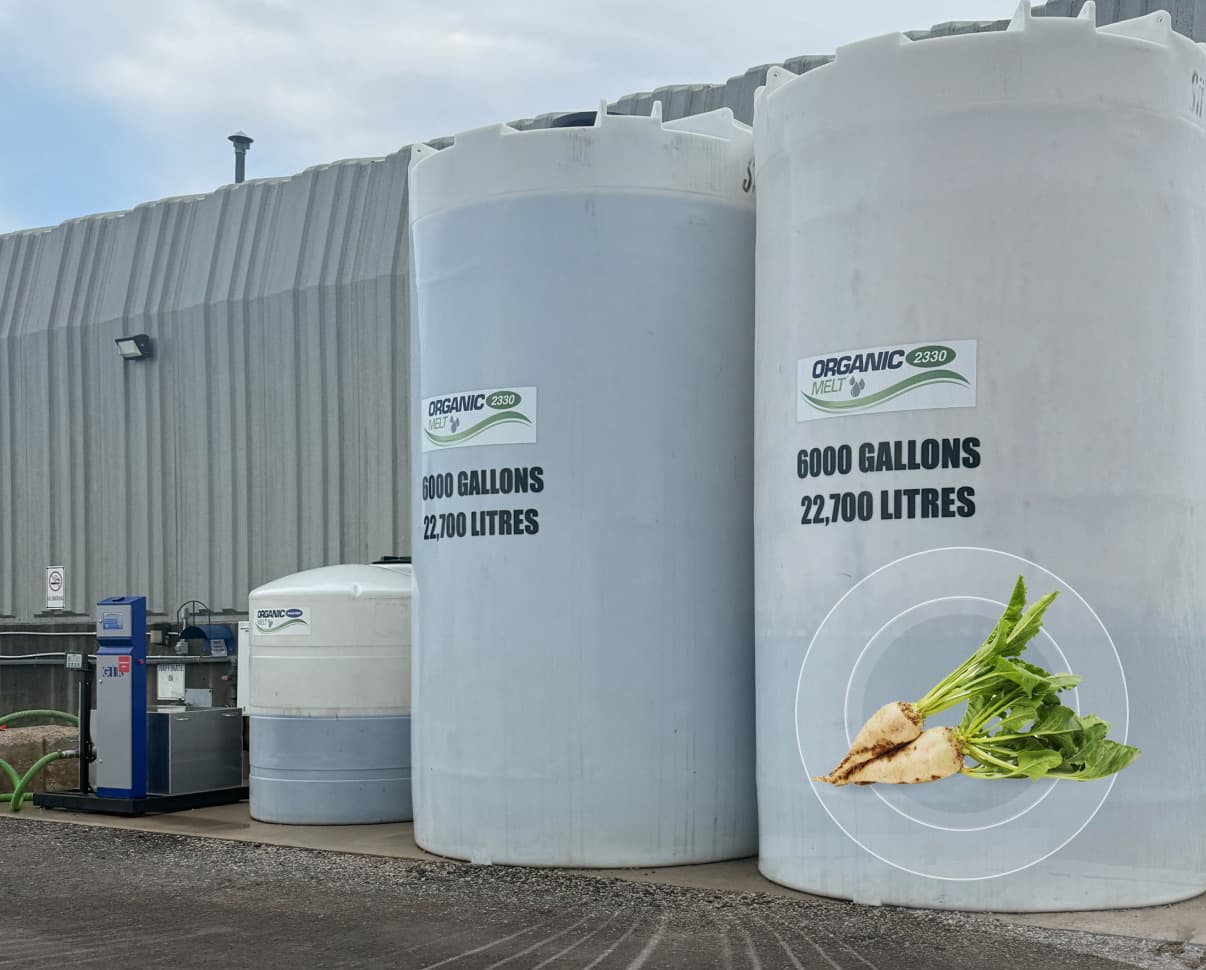 Eco Solutions storage tanks